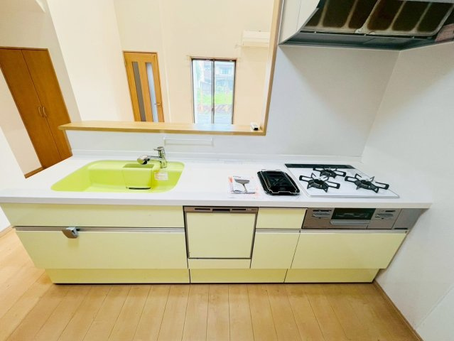 唐橋花園町のキッチン