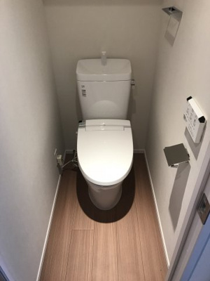 【トイレ】 | クレヴィスタ板橋西台Ⅲ | トイレです