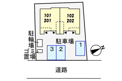 【区画図】 | サンライズT-ハウス(サンライズティーハウス)