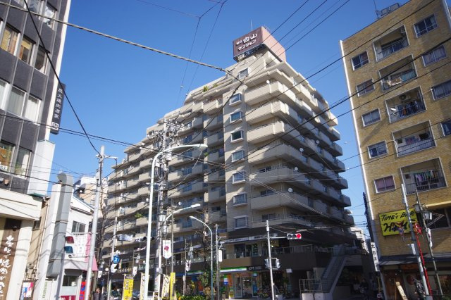 朝日白山マンションの画像