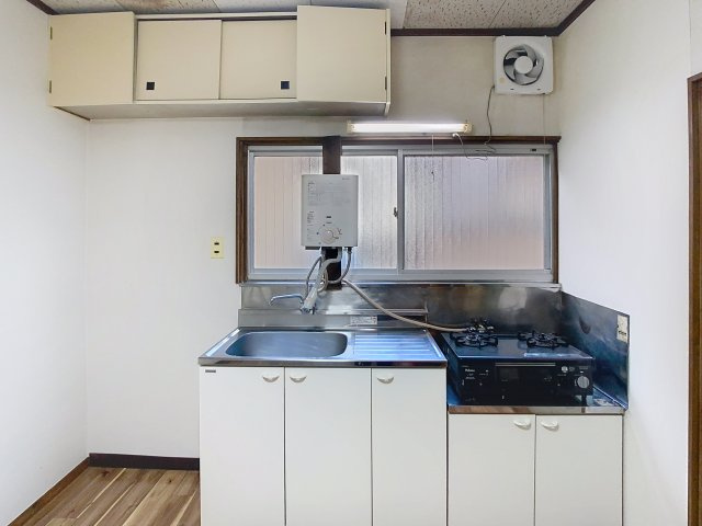 石山ハイツのキッチン