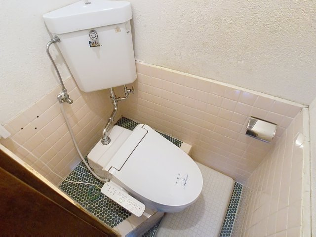 石山ハイツのトイレ
