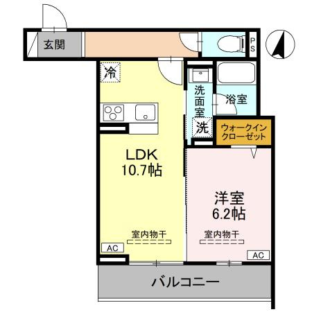 【間取り】 | TORISIAS ゆいの杜6丁目　E棟