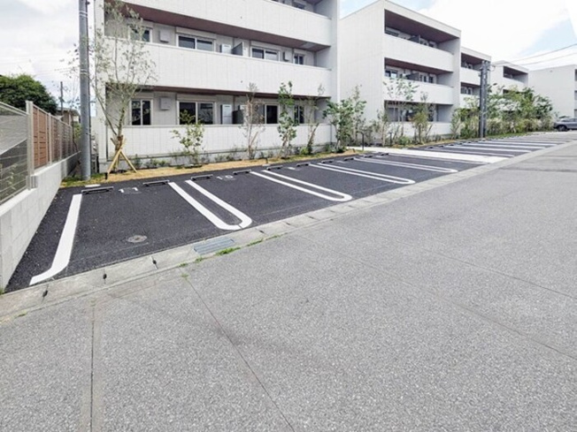【駐車場】 | TORISIAS ゆいの杜6丁目　E棟