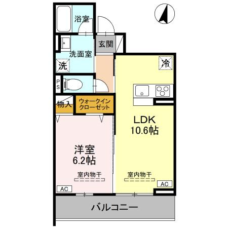 【間取り】 | TORISIAS ゆいの杜6丁目　E棟