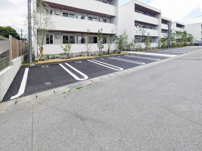 【駐車場】 | TORISIAS ゆいの杜6丁目　E棟