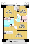シャルマンフジ堺シティフロント　12階部分 の画像