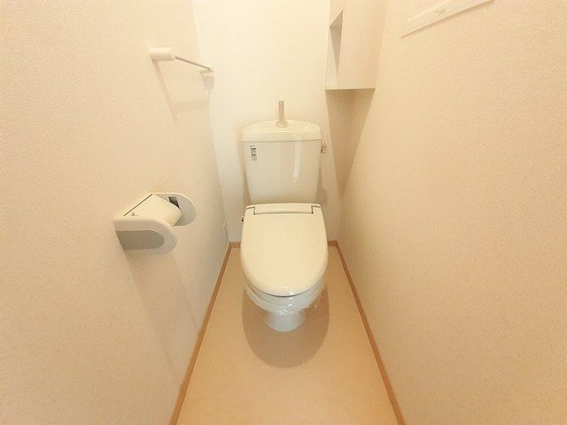 アユタシス南川のトイレ