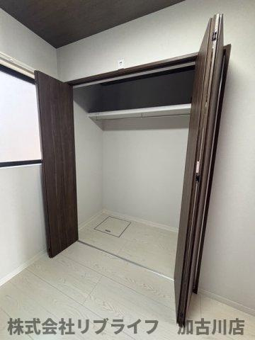 BLANCIAの収納