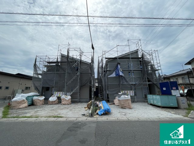 近江八幡市八幡町　新築一戸建て