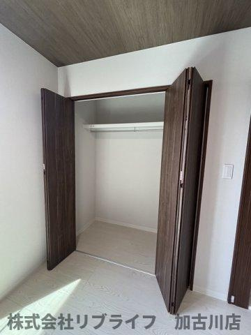 BLANCIAの収納