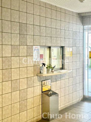 レックス北千住の現況写真|受付（管理人室）