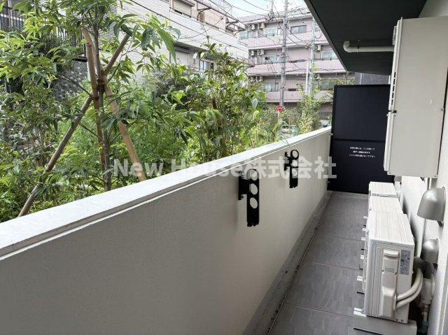 S-RESIDENCE板橋大山clairのバルコニー