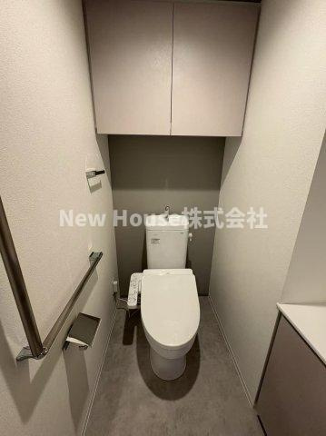 S-RESIDENCE板橋大山clairのトイレ