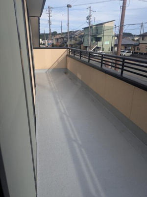 【バルコニー】 | 菊川駅前戸建て借家