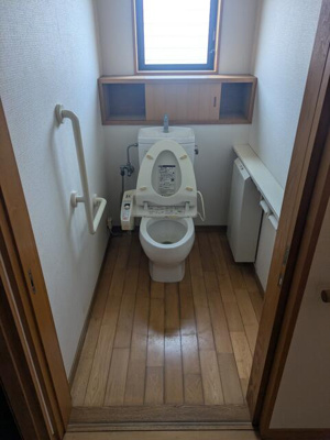 【トイレ】 | 菊川駅前戸建て借家