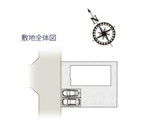 土浦市神立町第2期　新築戸建　3号棟の区画図