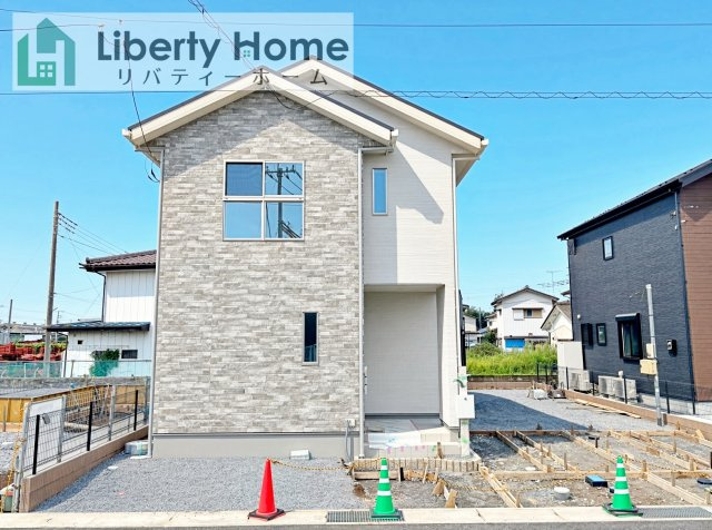 土浦市神立町第2期　新築戸建　3号棟の外観