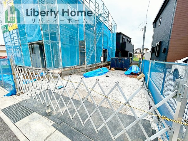土浦市神立町第2期　新築戸建　3号棟の駐車場