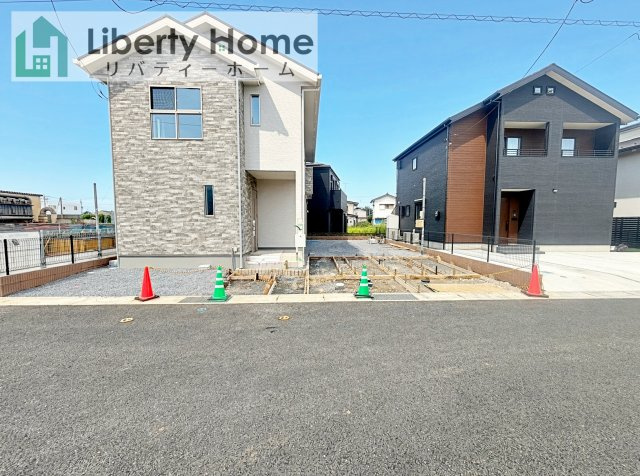 土浦市神立町第2期　新築戸建　3号棟の駐車場