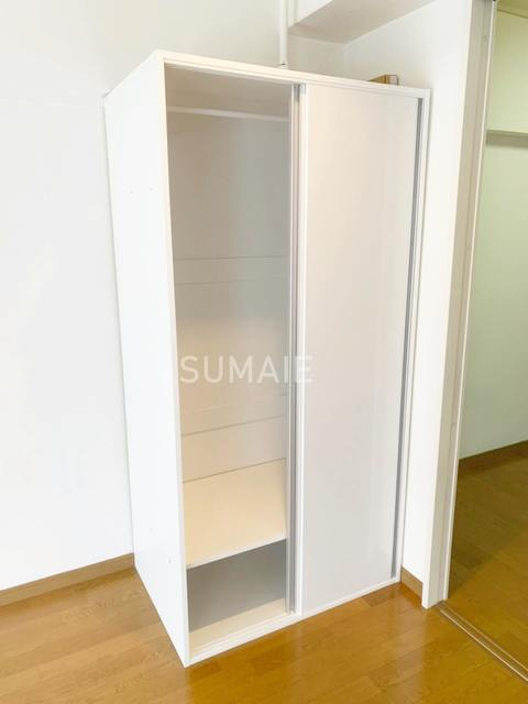 川口ハイツの収納|クローゼット