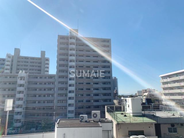 川口ハイツの展望|バルコニーからの景色