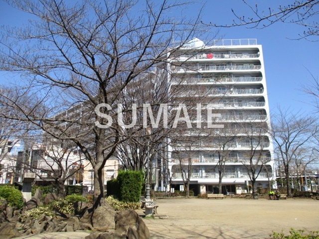 川口ハイツの外観|外観です♪
