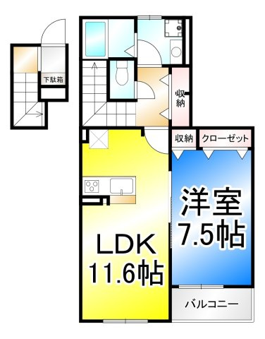 シャルマンの間取り