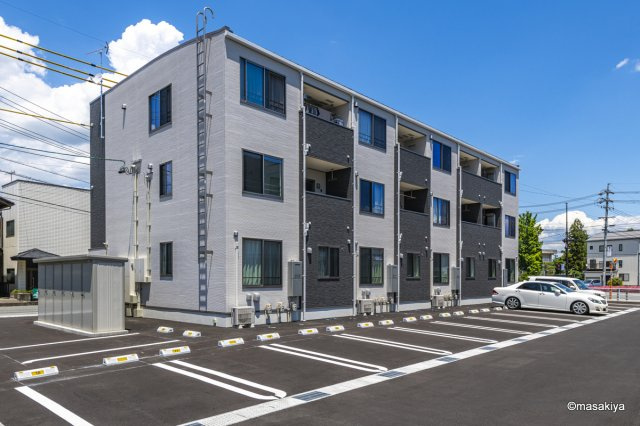 シャルマンの外観