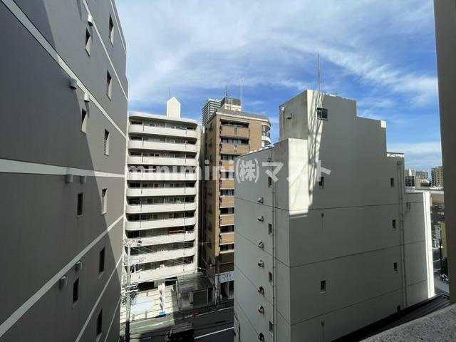 レジデンス・スエヒロ上本町の展望