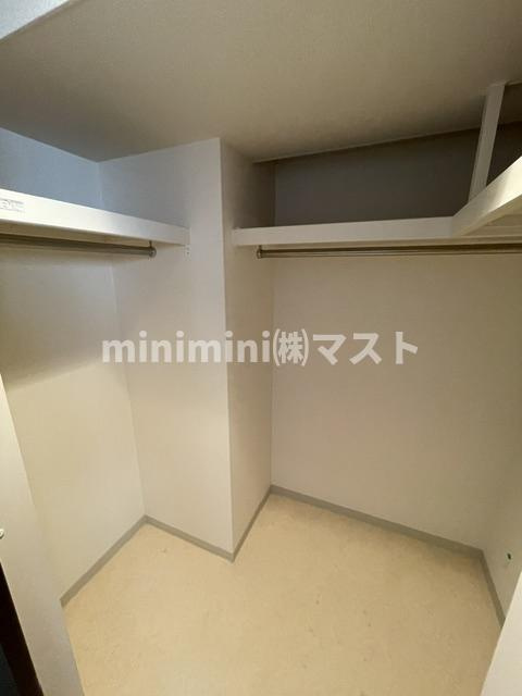 レジデンス・スエヒロ上本町の収納
