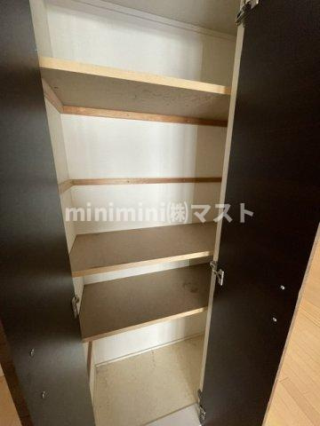レジデンス・スエヒロ上本町の収納