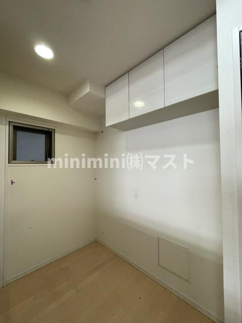 レジデンス・スエヒロ上本町の収納