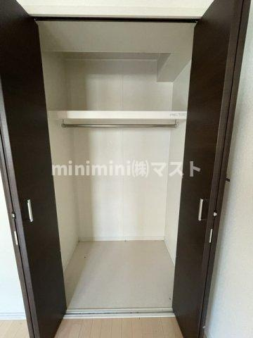 レジデンス・スエヒロ上本町の収納