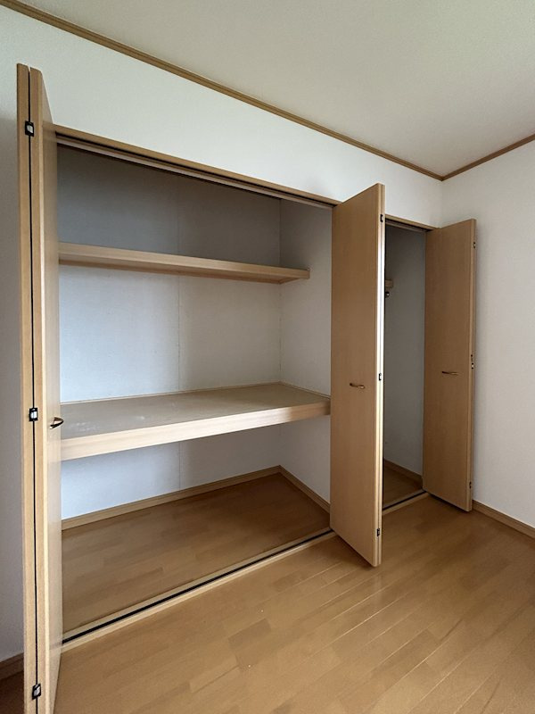 ガーデンハイツの収納