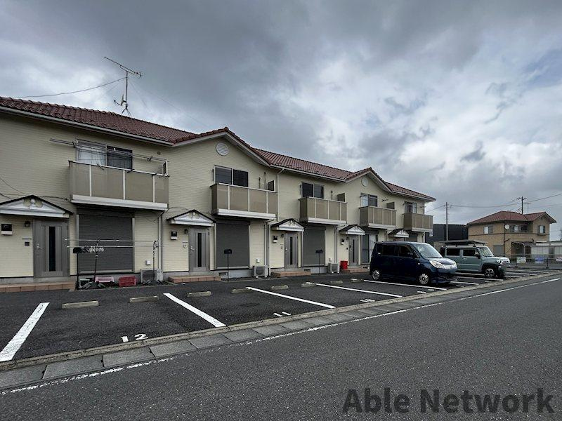 ガーデンハイツの外観