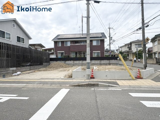 明石市西明石町2丁目　全2棟2号棟　新築戸建のエントランス|物件・当店の最寄駅まで無料送迎！最短10分で指定場所へお迎えに向かいます！まずはお問い合わせください