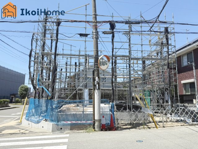 明石市西明石町2丁目　全2棟2号棟　新築戸建のエントランス|物件・当店の最寄駅まで無料送迎！最短10分で指定場所へお迎えに向かいます！まずはお問い合わせください