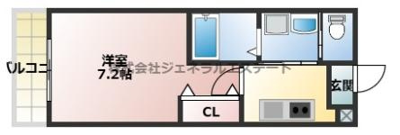 【間取り】 | ESCALA四條畷