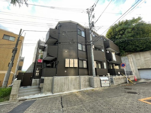 川崎市高津区下作延６丁目のアパート