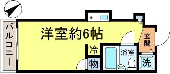 マリオン新小岩の間取り