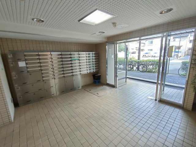 マリオン新小岩のロビー