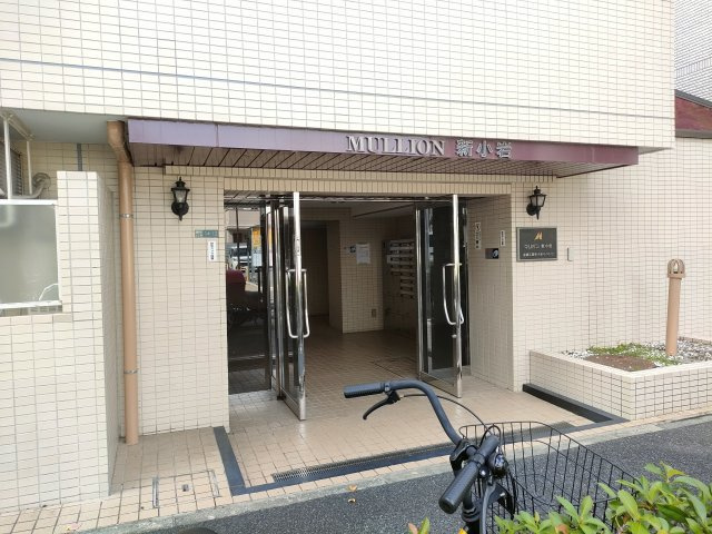 マリオン新小岩のエントランス