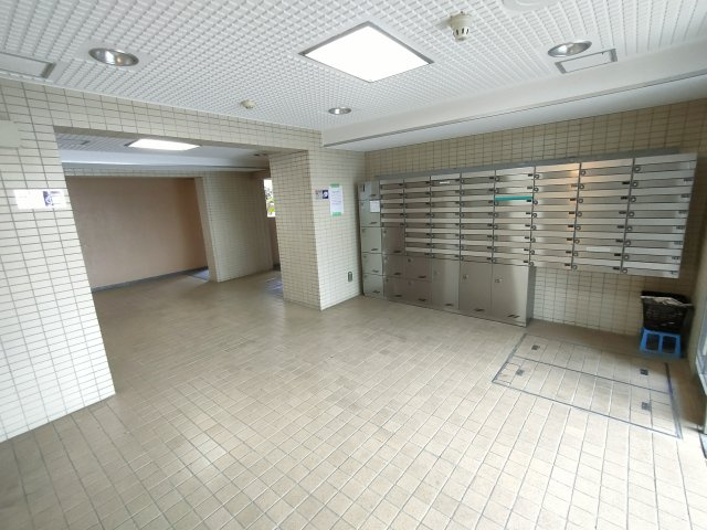 マリオン新小岩のロビー