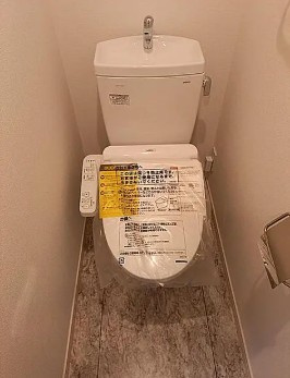 エクセラン立花のトイレ|※別部屋参考写真