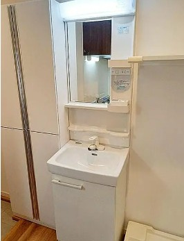 エクセラン立花の洗面所|※別部屋参考写真