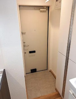 エクセラン立花の玄関|※別部屋参考写真