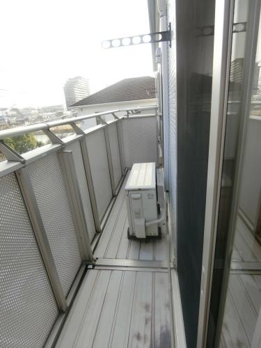 福岡市東区香住ヶ丘６丁目のアパートのバルコニー|物件の画像10