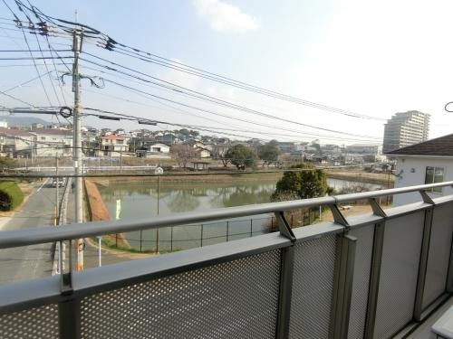 福岡市東区香住ヶ丘６丁目のアパートの展望|物件の画像17