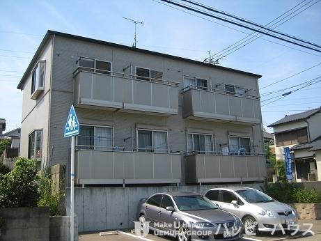 福岡市東区香住ヶ丘６丁目のアパートの外観|外観写真